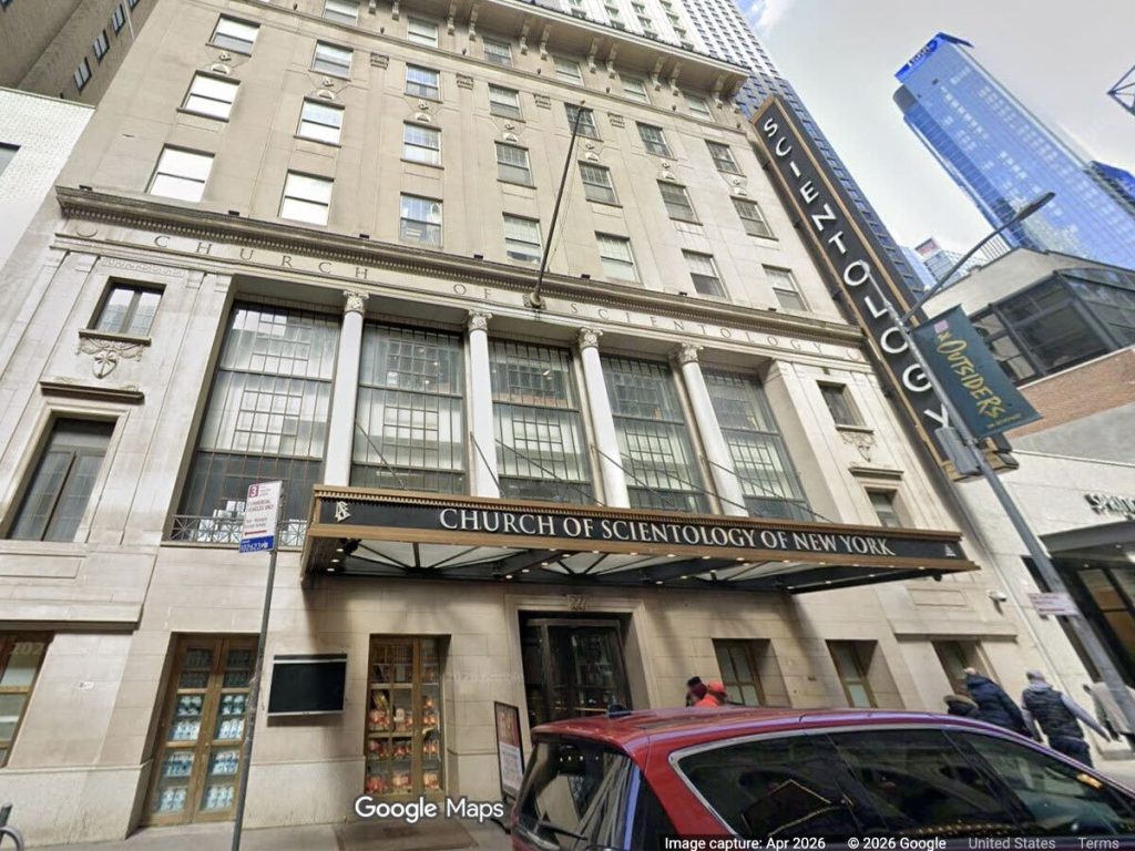3 Arrested For Storming NYC Scientology Church on Video