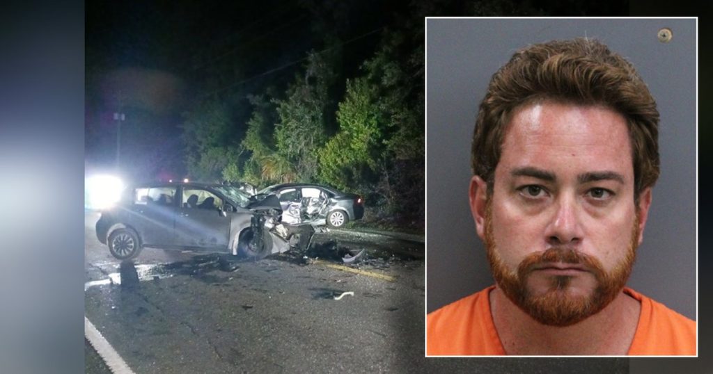 St. Pete Man Arrested After Fatal Crash, Uber Ride with Son