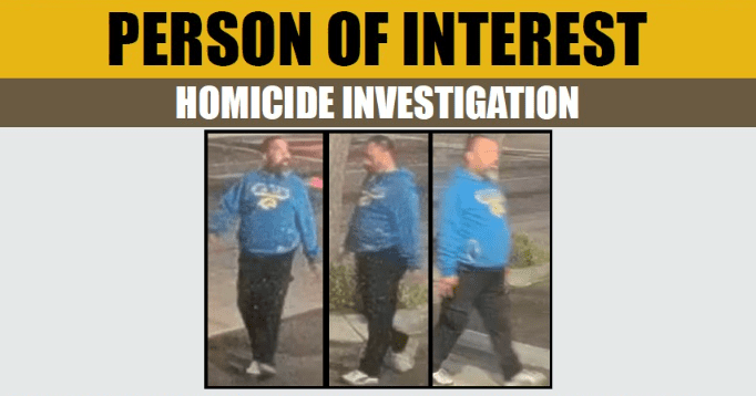 Person of Interest Sought in Huntington Park Death