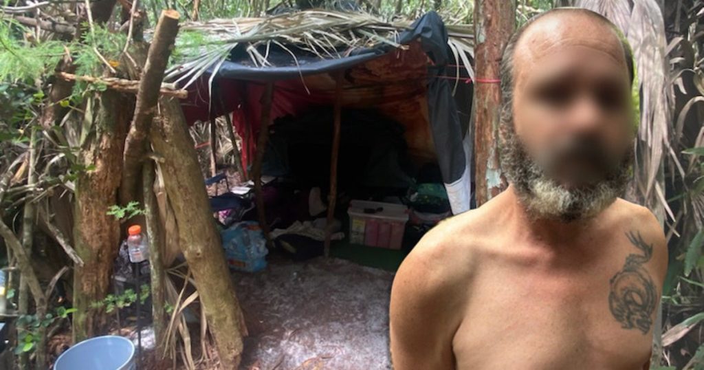 U.S. Marshals Capture PA Sex Offender Living in Florida Woods