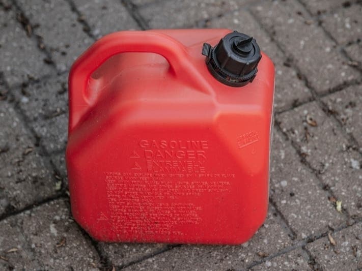 Man Dumps Gas On Stranger, Tries To Light Him On Fire