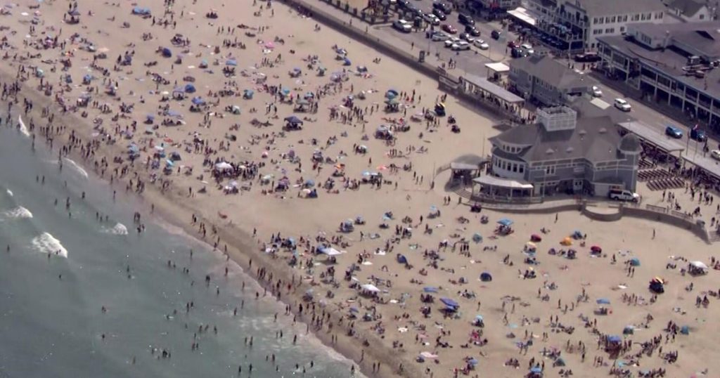 Hampton Beach Crowd Control: 50 Arrested Amid School Skip Days Chaos