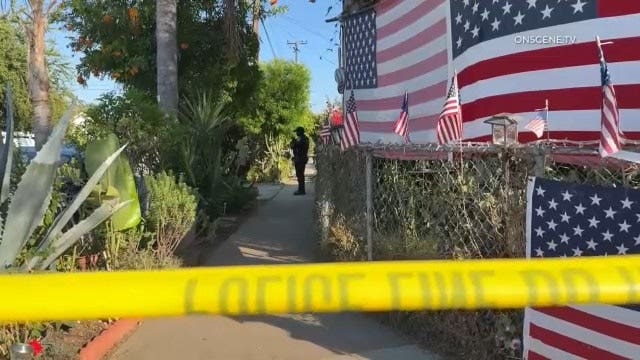 California Man Charged with Attempted Murder Outside Trump-Themed House