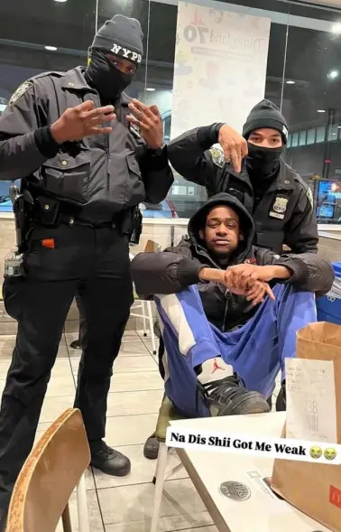 NYPD Probes Officers' Gang Symbol Photo Amid Public Concerns