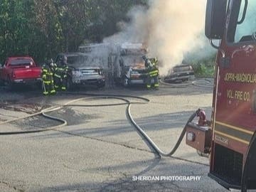 Blaze at Edgewood Parking Lot Leads to Teens Facing Arson Charges