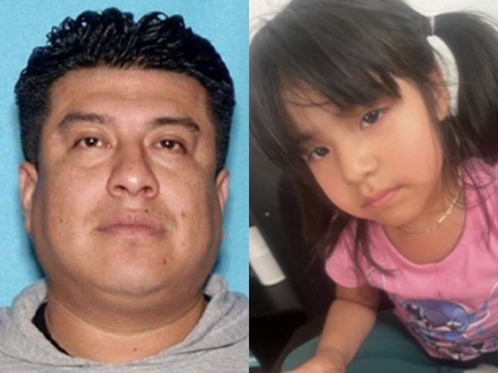 Father Accused in Mom's Murder; 5-Year-Old Daughter Missing