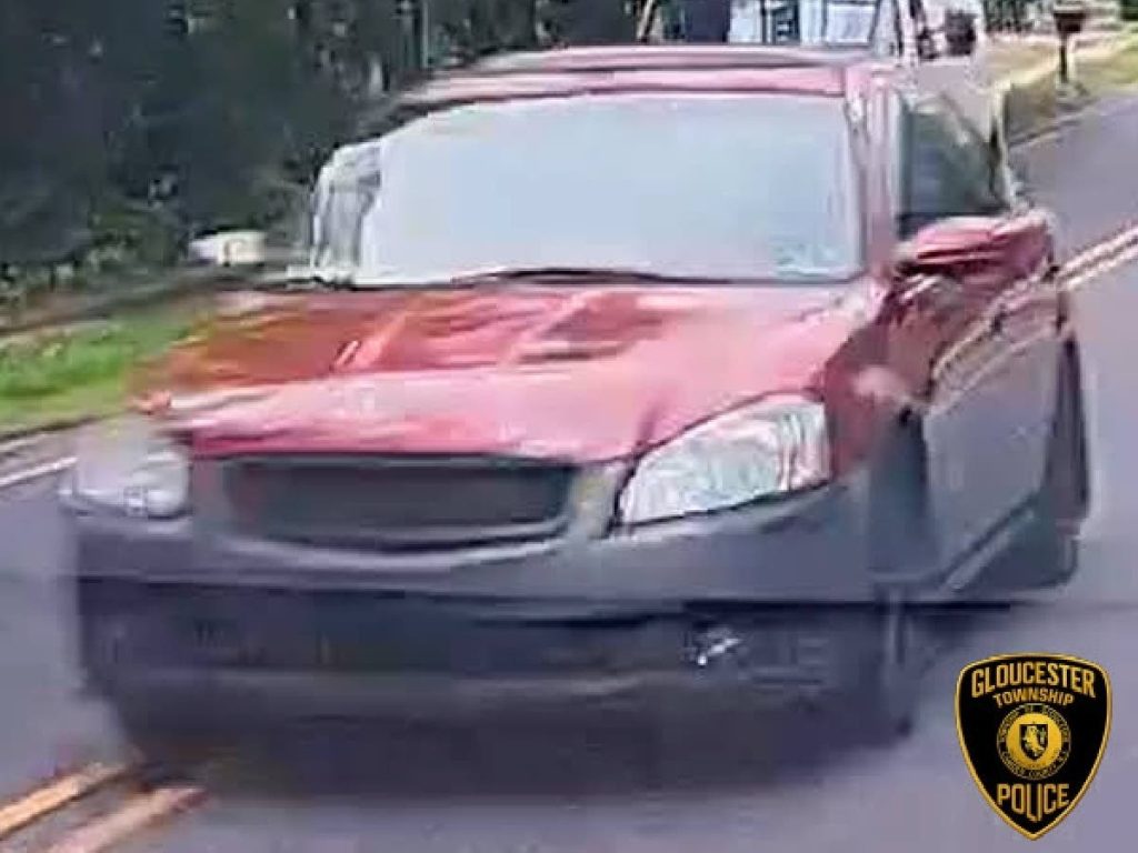 Dark-Wheeled Car Caught on Video in South Jersey
