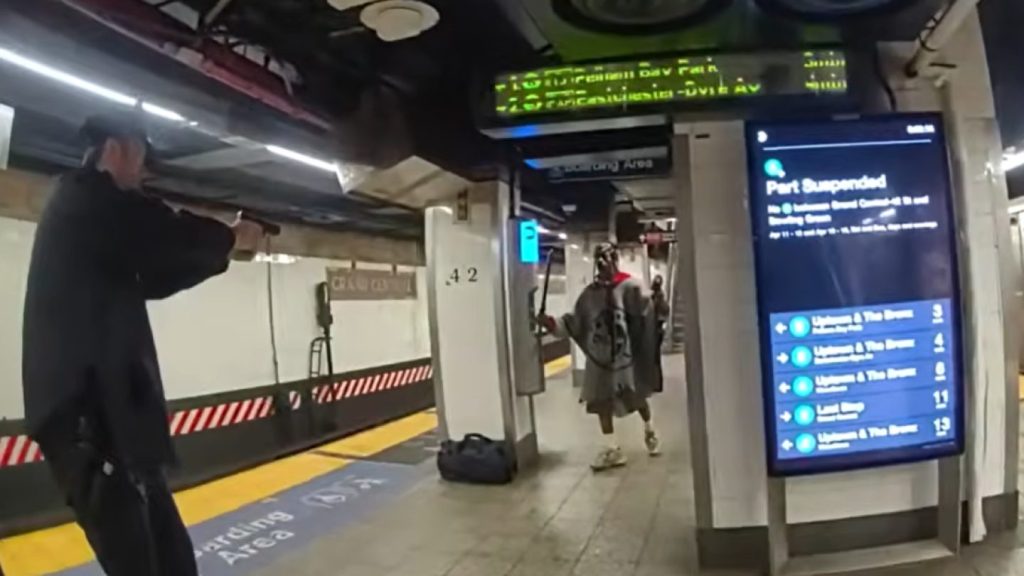 NYPD Releases Video of Machete Attack at Grand Central Subway Station
