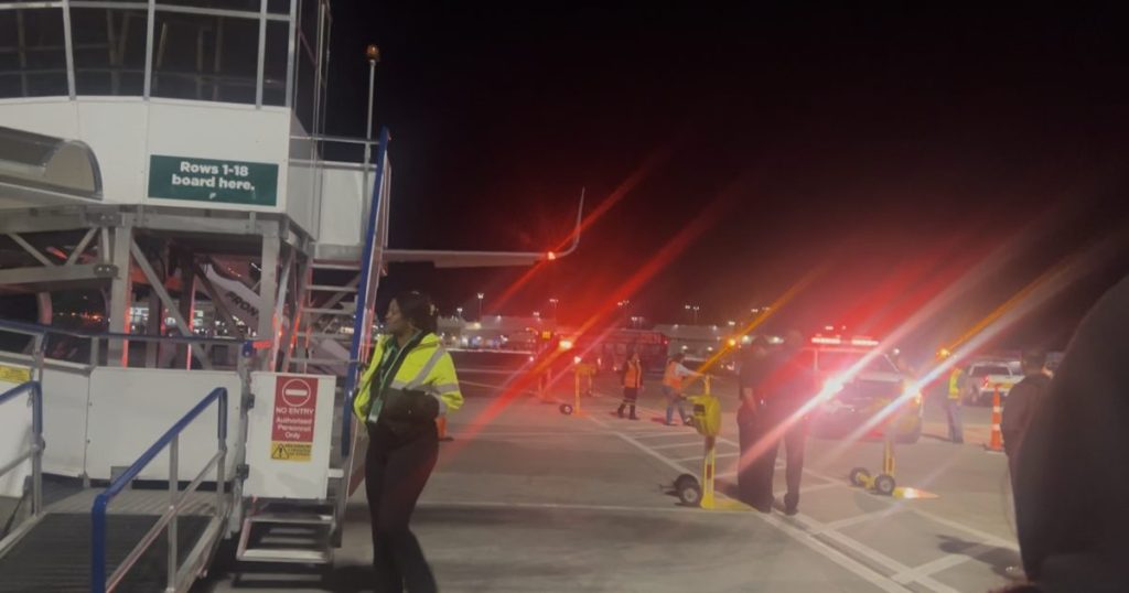 Frontier Passengers Face Overnight Delay After Gun Magazine Discovery