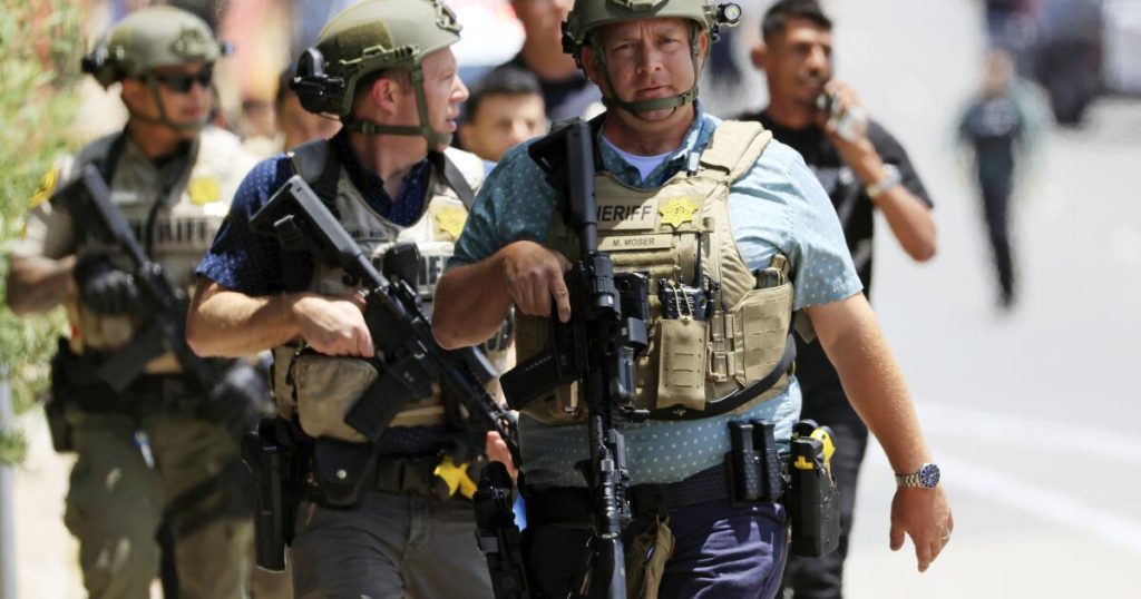 San Diego Attackers' Manifesto Reveals Plans for Political System Collapse