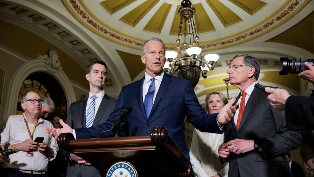 GOP Divided Over Trump's $1.8B Fund as ICE Bill Stalls