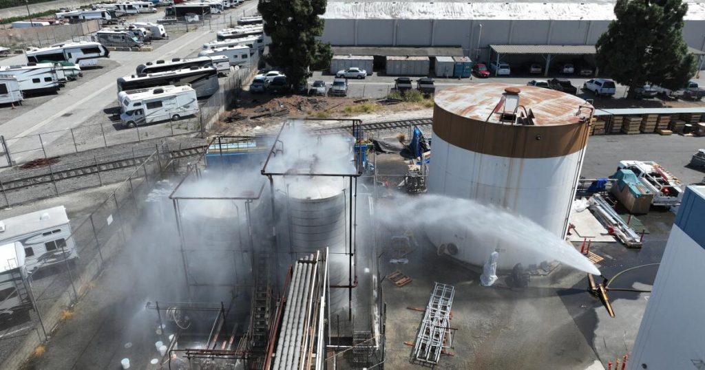 Orange County Faces Evacuation Amid Toxic Chemical Tank Crisis