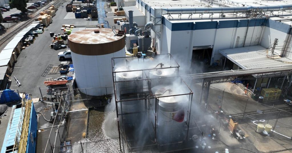 Orange County Tank Crisis Exposes Limits of Drone Thermometers