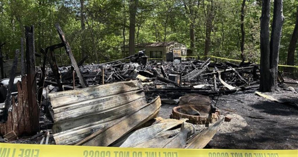 Neighbor's Heroic Rescue in Rock River Fire Saves Two Lives