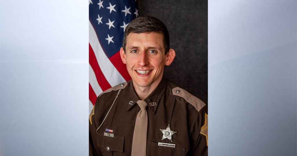 Deputy Jon Samuelson Critically Injured in Hospital Shooting; Suspect Charged