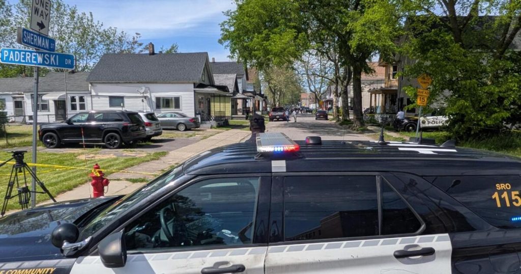 Buffalo Officer and Suspect Wounded in Domestic Incident Shooting