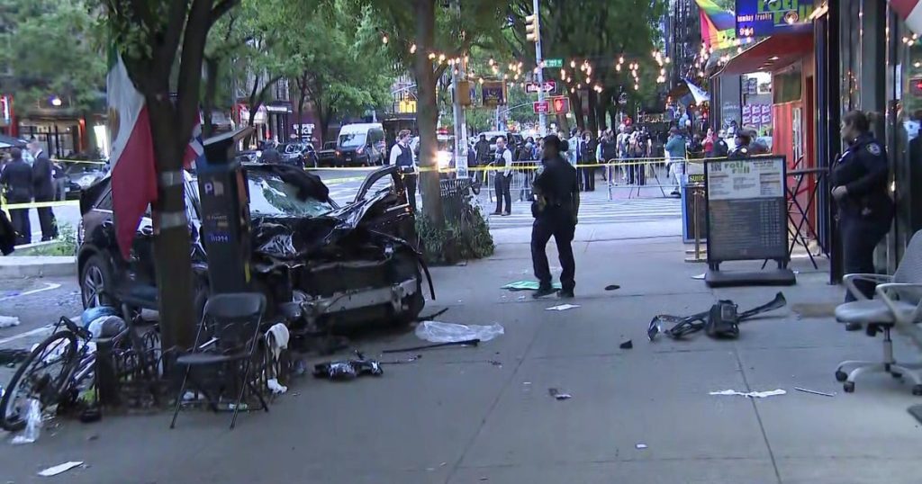 Elvin Suarez, 61, Charged in Fatal Upper West Side Crash Involving 8 Vehicles