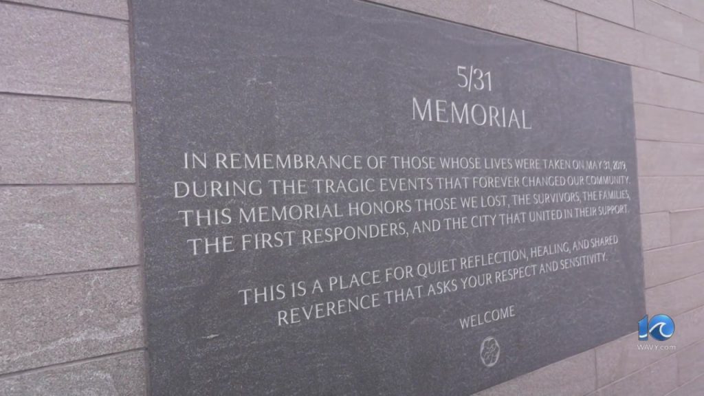 Virginia Beach Mass Shooting Memorial Nears Completion