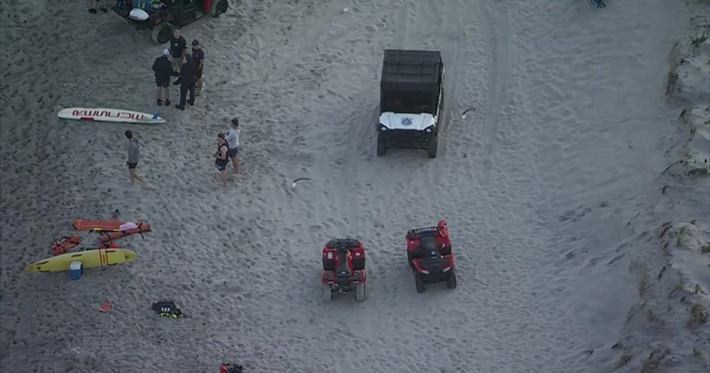 Search Intensifies for Missing Boogie Boarder Amid Emotional Ocean City Scene