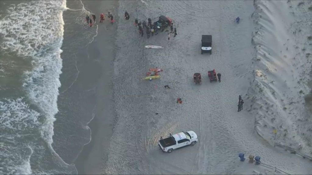 Coast Guard Continues Search for Missing Boogie Boarder, 20, in Ocean City