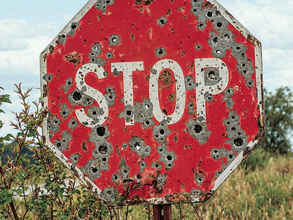 Wharton County Teens Shooting Road Signs—Why Stop Them?