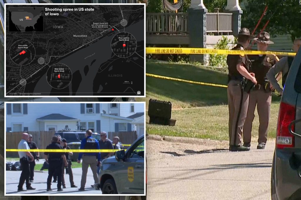 Dad Killed 6 Relatives, Then Himself in Iowa Home