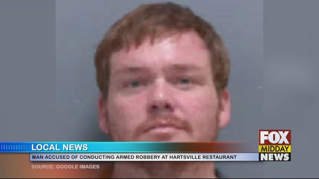 Charles Belangia Arrested for Restaurant Armed Robbery