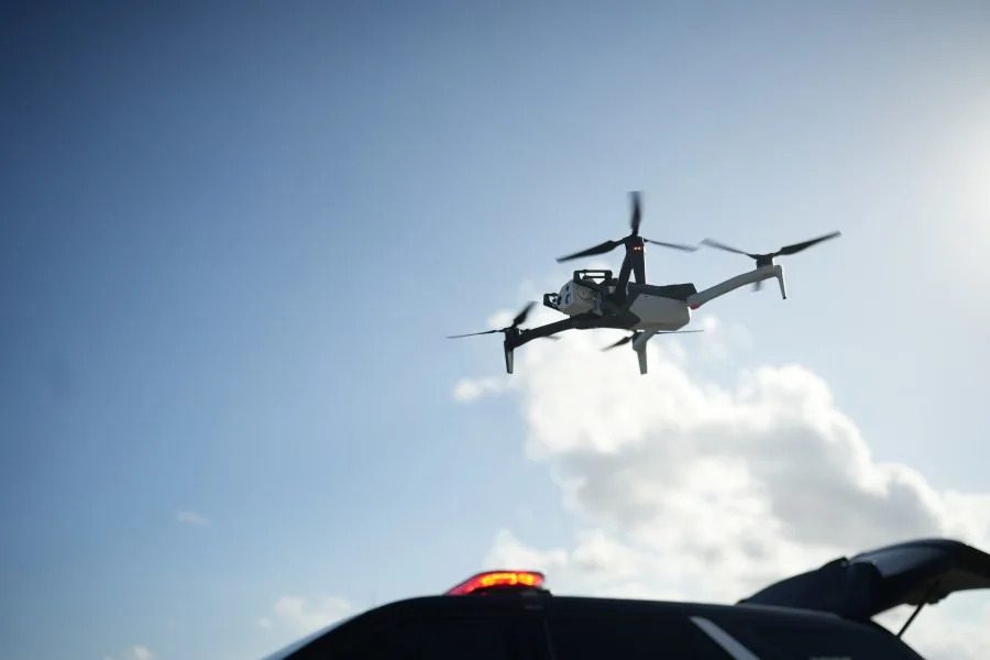 Police Used Drone to Hunt Down Burglary Suspect