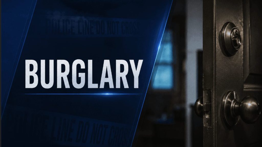 NJ Man Breaks Into Home, Assaults Resident in Burglary