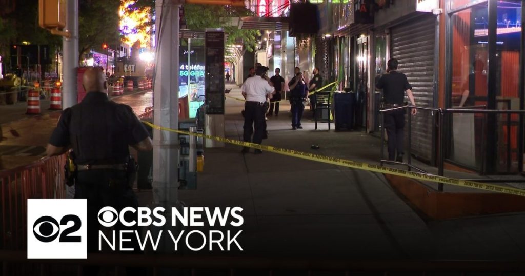 Person Stabbed in Times Square; Suspect Still At Large