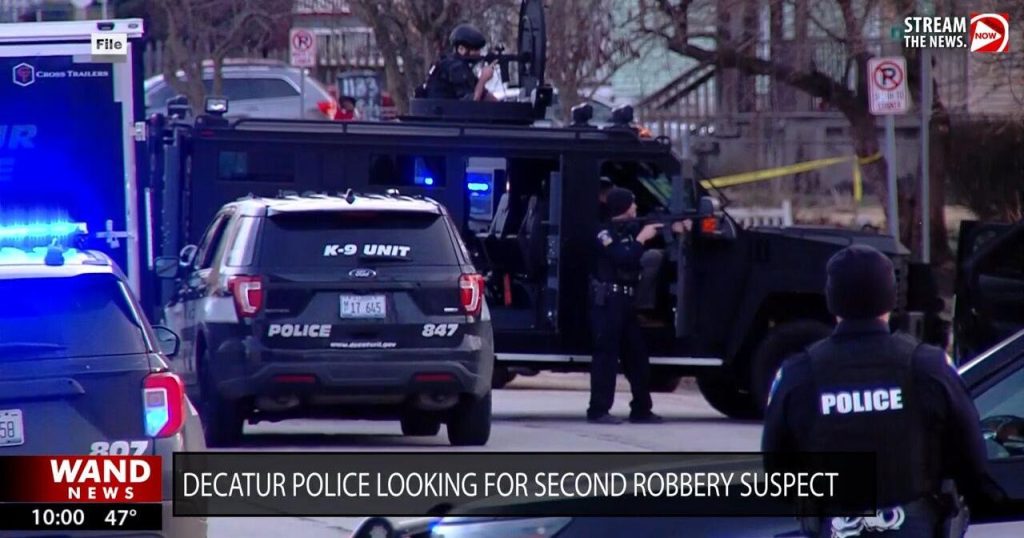 Decatur Robbery Suspect Ends Hours-Long Standoff With Guilty Plea