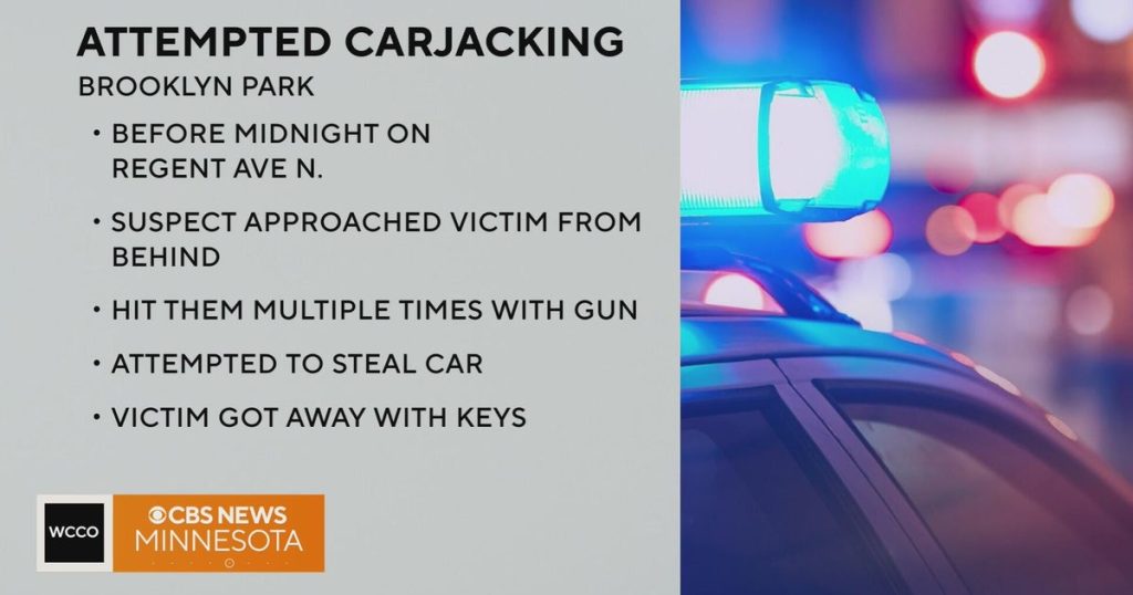 Victim Fights Back During Carjacking Attempt