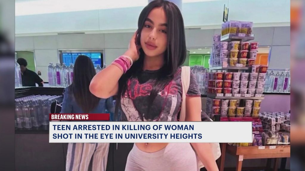 16-Year-Old Arrested in Woman's Fatal Shooting