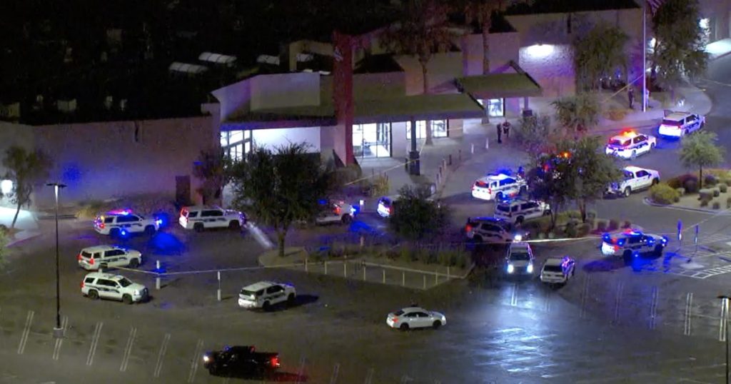 Two Shot at Desert Sky Mall in West Phoenix