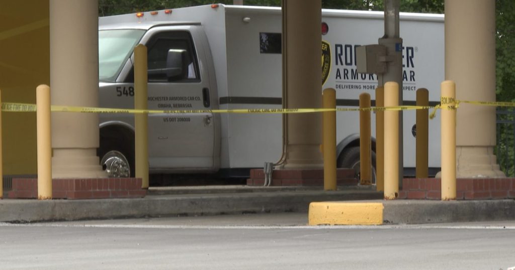 Armed Man Robs Wells Fargo Truck Driver in Omaha
