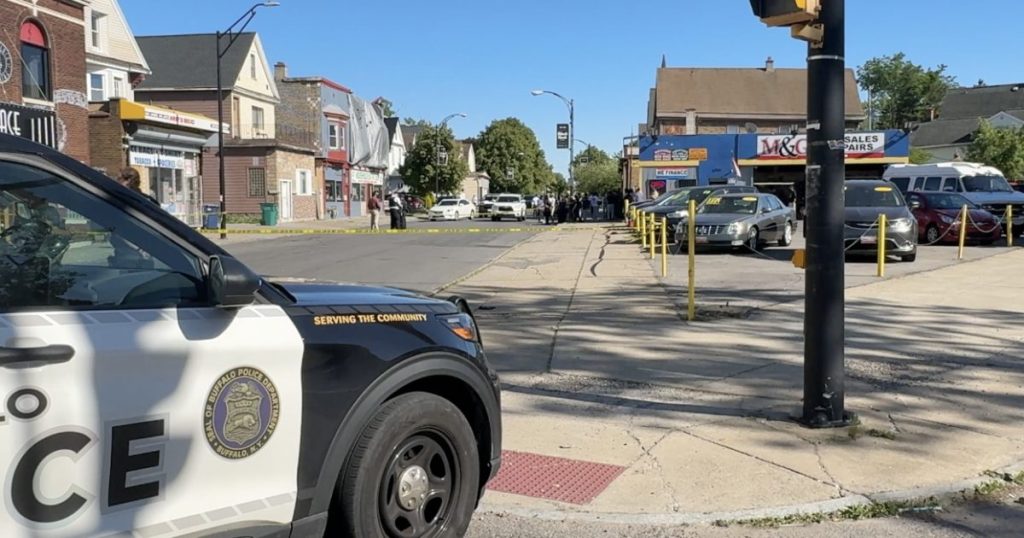 Cheektowaga Man, 28, Charged With Murder in Buffalo Shooting