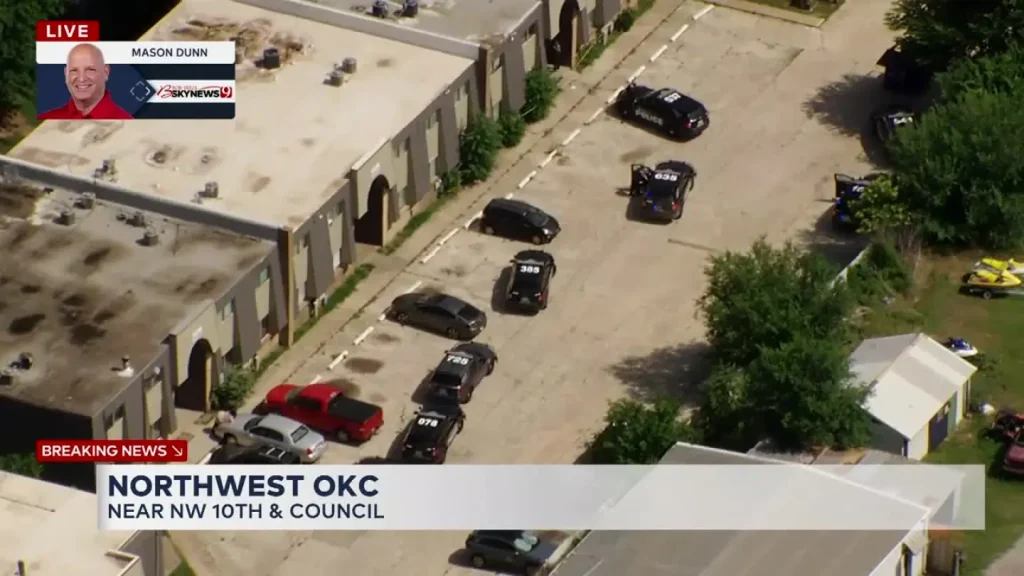 NW OKC Shooting Leaves One Injured, Suspect Still At Large
