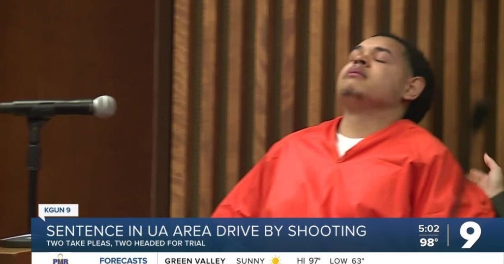 Man Gets 12 Years for UA Area Drive-By Shooting Death