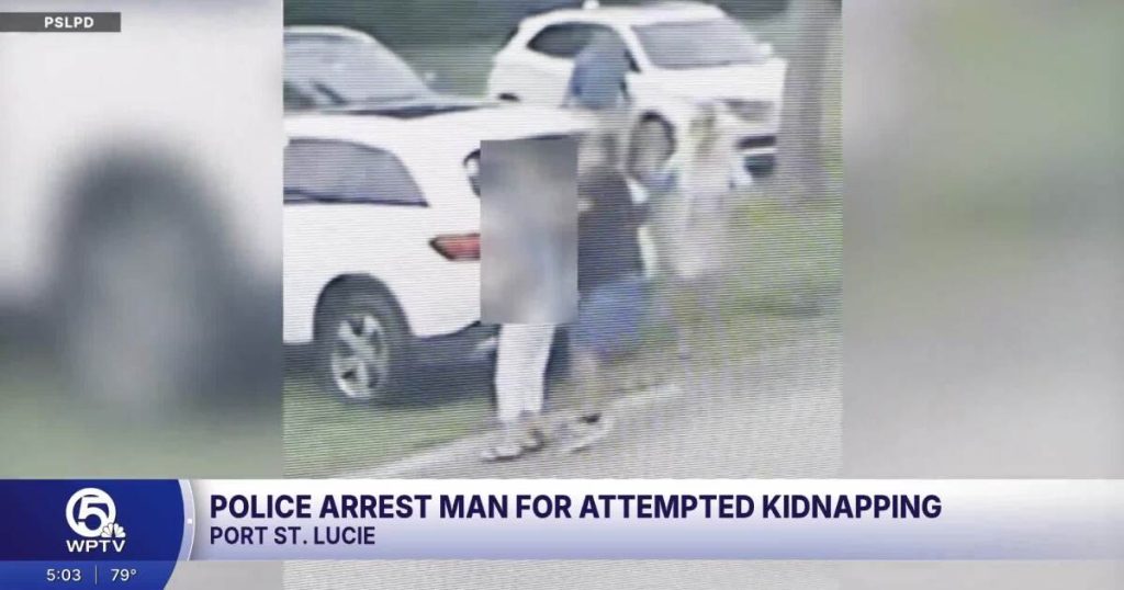 Caught on Camera: Attempted Kidnapping in Port St. Lucie