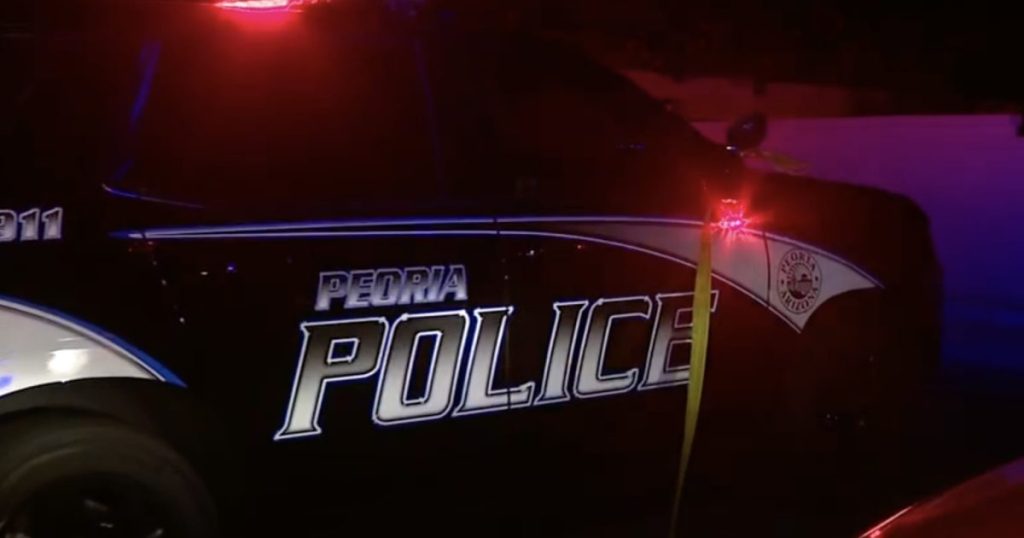 Person Shot and Stabbed Outside Peoria Home