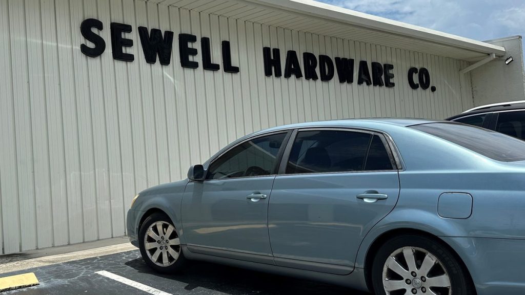 Four Men Arrested in Dozens of Hardware Store Thefts