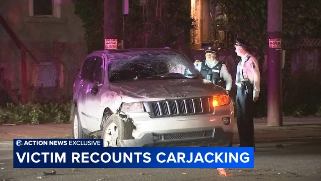 2 Teens Arrested After Armed Carjacking Chase in Philadelphia