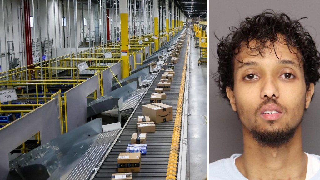 Mohamed Hared Sentenced After Fatal Shooting at Amazon Facility