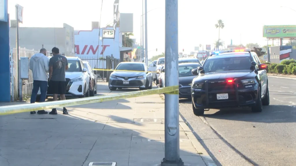 Central Fresno shooting leaves 1 injured, police search