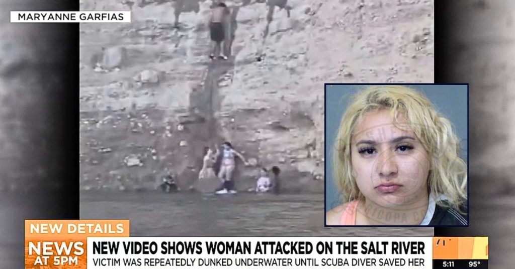 I thought this could be it': Swimmer held underwater by stranger as nephew watches