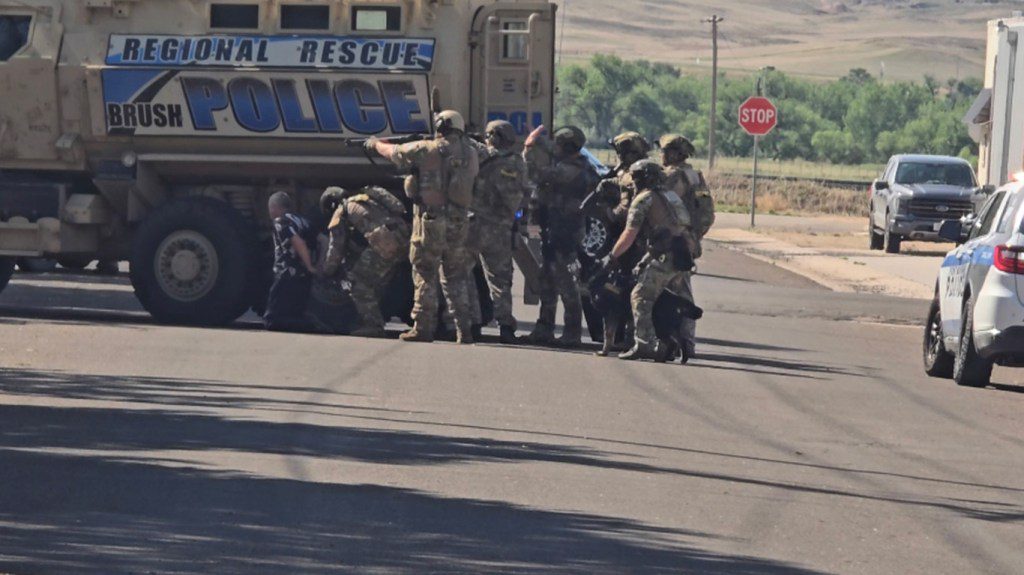 SWAT Team Raids Julesburg Home; Burglary Suspect Arrested