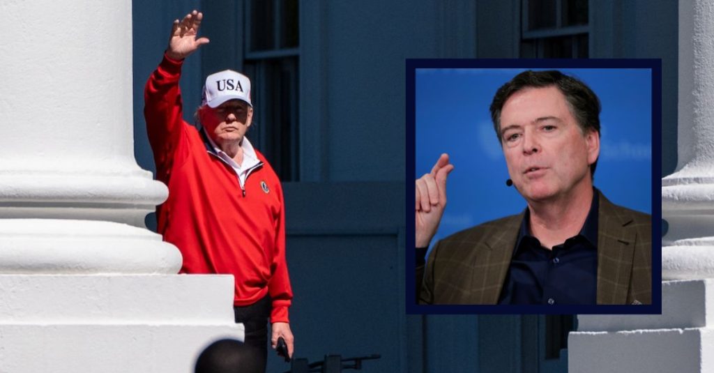 Judge hands Comey and others roadmap to attack '8647' cases on the merits, sides with protesters who wished Trump would 'live forever and rot in jail'