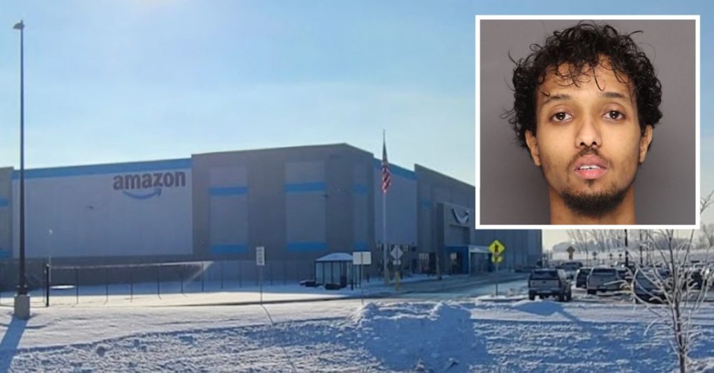 No one's going home': Amazon employee blows away co-worker in fulfillment center parking lot over missing flashlight on gun