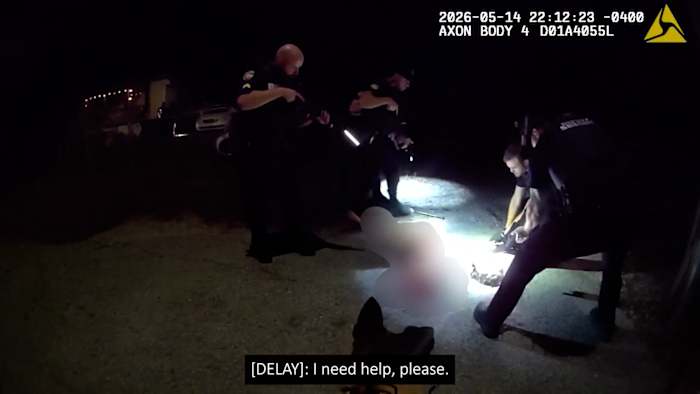 JSO Releases Video of Officer Shooting Kidnapping Suspect
