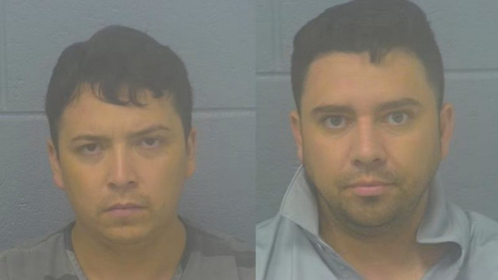 Two Men Arrested in Multi-State Burglary Ring